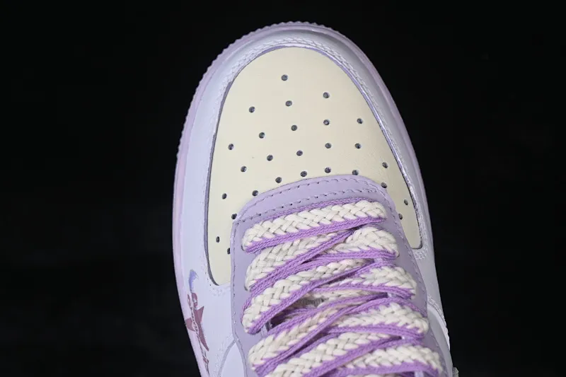 All categories Nk Air Force 1 Air Force series Nk Air Force 1 Low Air Force low top Nike Air Force 1'07 Low "Pastel Candy Doodle" Hand-painted graffiti Gummy graffiti Air Force One low-top casual sneakers FB1839-321